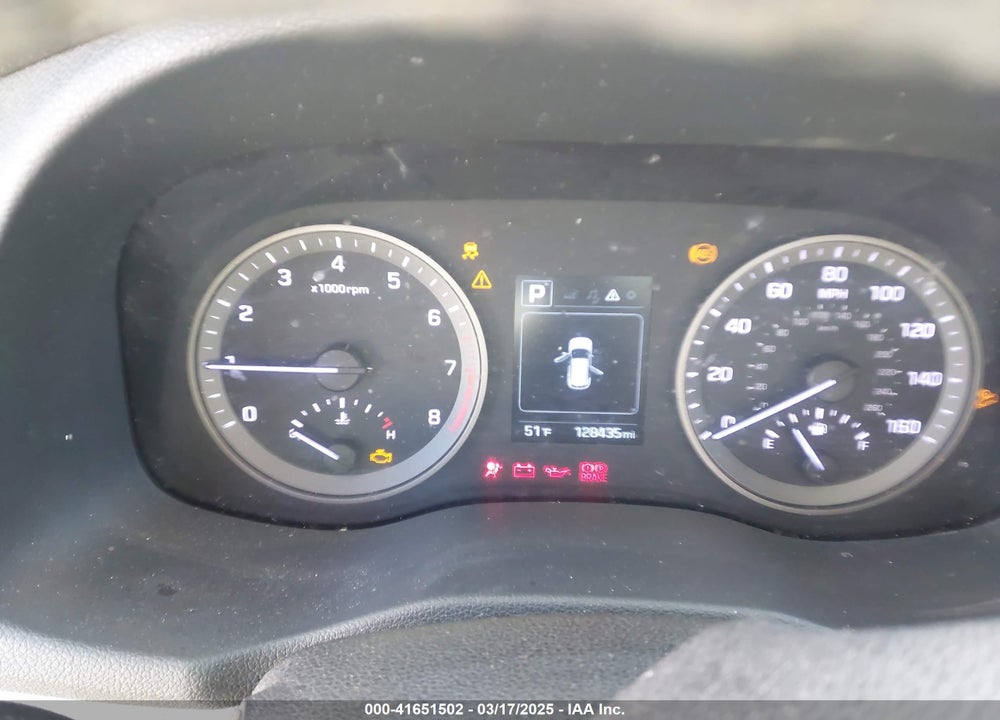 2017 HYUNDAI TUCSON VALUE VIN: KM8J33A21HU580324