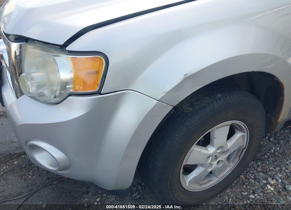 2010 FORD ESCAPE XLT VIN: 1FMCU9DG2AKA69156