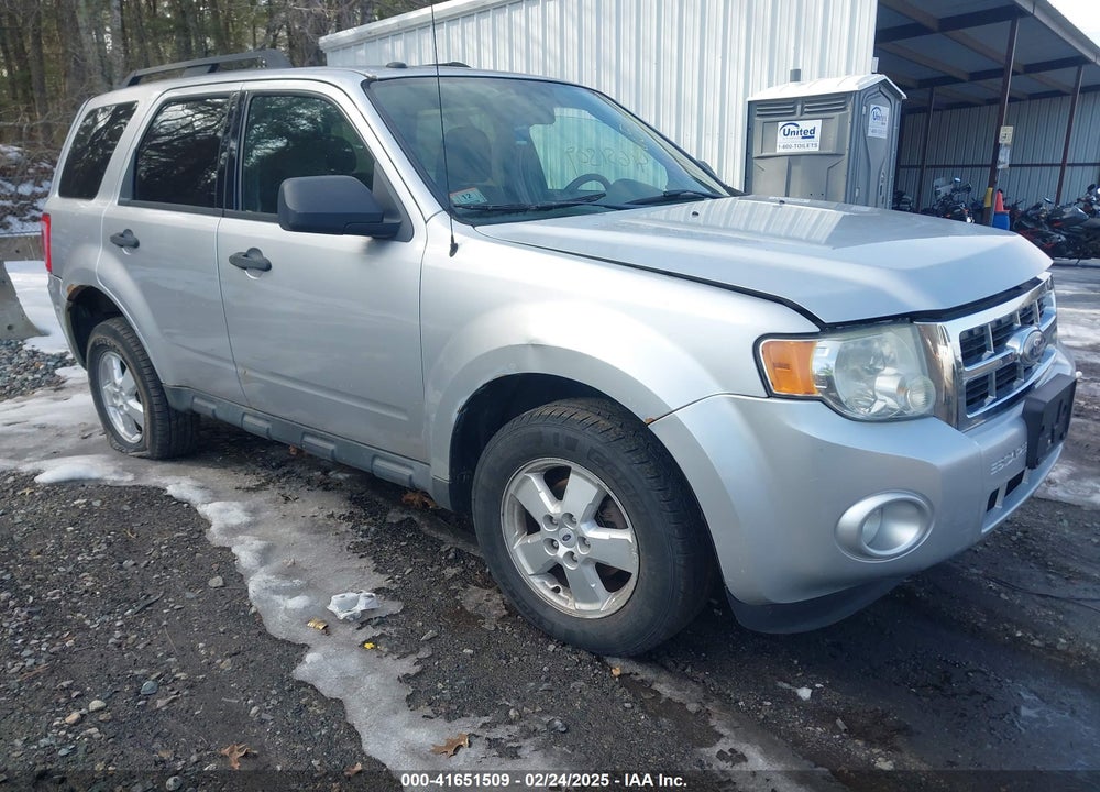 2010 FORD ESCAPE XLT VIN: 1FMCU9DG2AKA69156