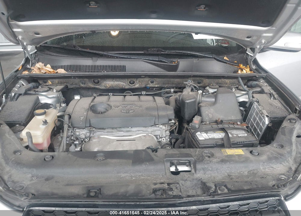 2011 TOYOTA RAV4 SPORT VIN: JTMWF4DV3B5042934
