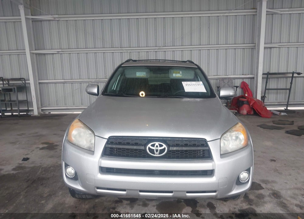2011 TOYOTA RAV4 SPORT VIN: JTMWF4DV3B5042934