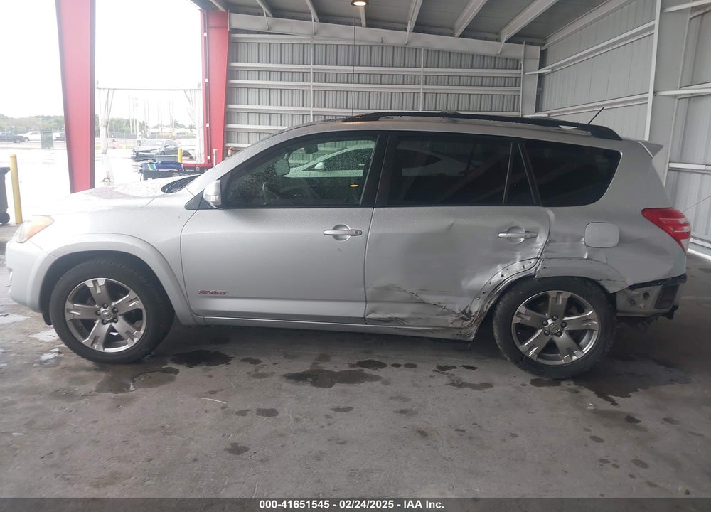 2011 TOYOTA RAV4 SPORT VIN: JTMWF4DV3B5042934