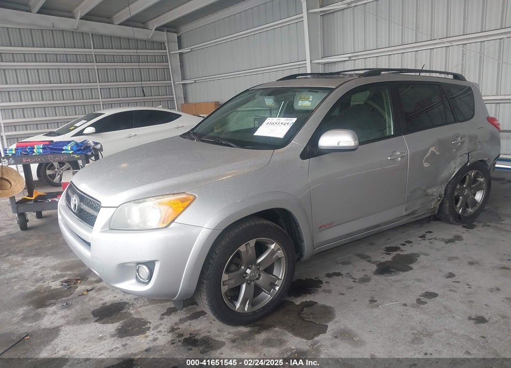 2011 TOYOTA RAV4 SPORT VIN: JTMWF4DV3B5042934