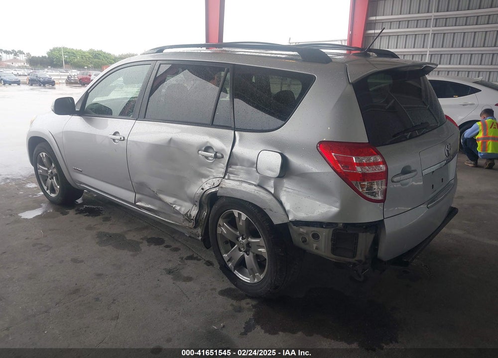 2011 TOYOTA RAV4 SPORT VIN: JTMWF4DV3B5042934