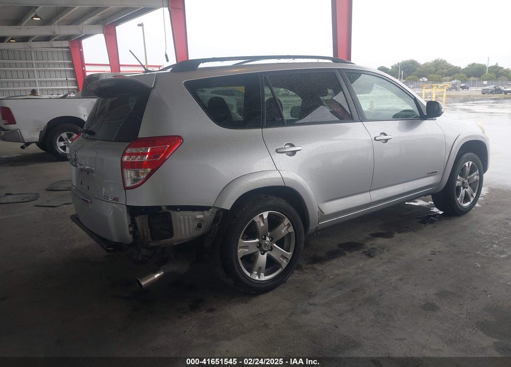 2011 TOYOTA RAV4 SPORT VIN: JTMWF4DV3B5042934