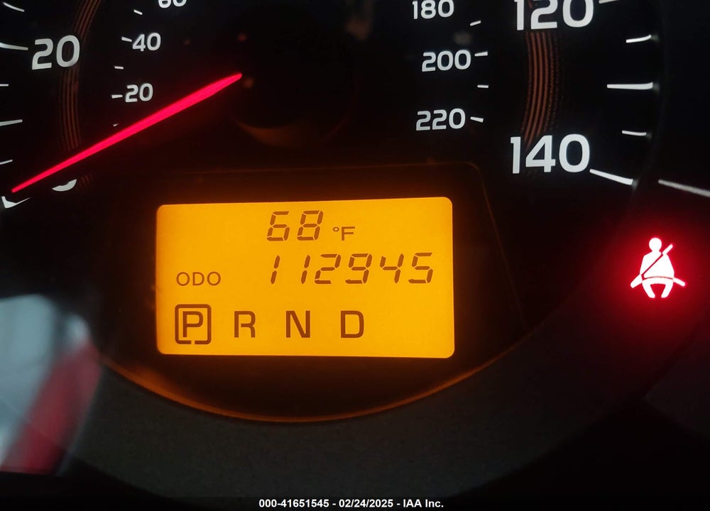 2011 TOYOTA RAV4 SPORT VIN: JTMWF4DV3B5042934