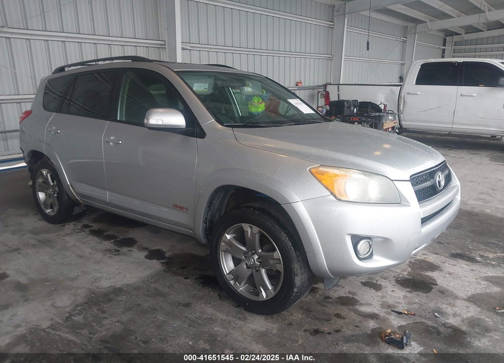 2011 TOYOTA RAV4 SPORT VIN: JTMWF4DV3B5042934
