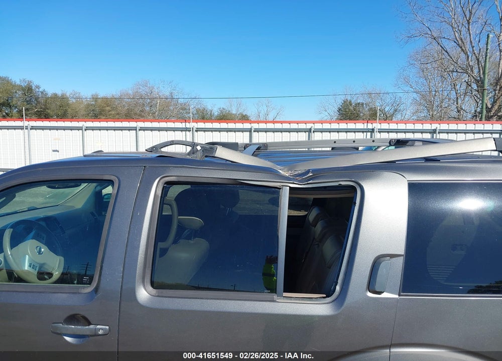 2008 NISSAN PATHFINDER VIN: 5N1AR18U08C664764