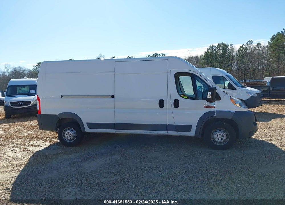 2018 RAM PROMASTER 2500 VIN: 3C6TRVDG5JE102529