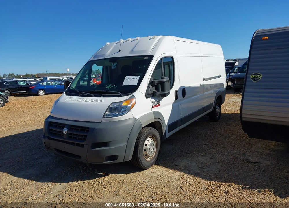 2018 RAM PROMASTER 2500 VIN: 3C6TRVDG5JE102529