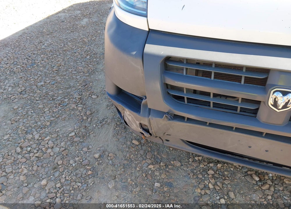 2018 RAM PROMASTER 2500 VIN: 3C6TRVDG5JE102529