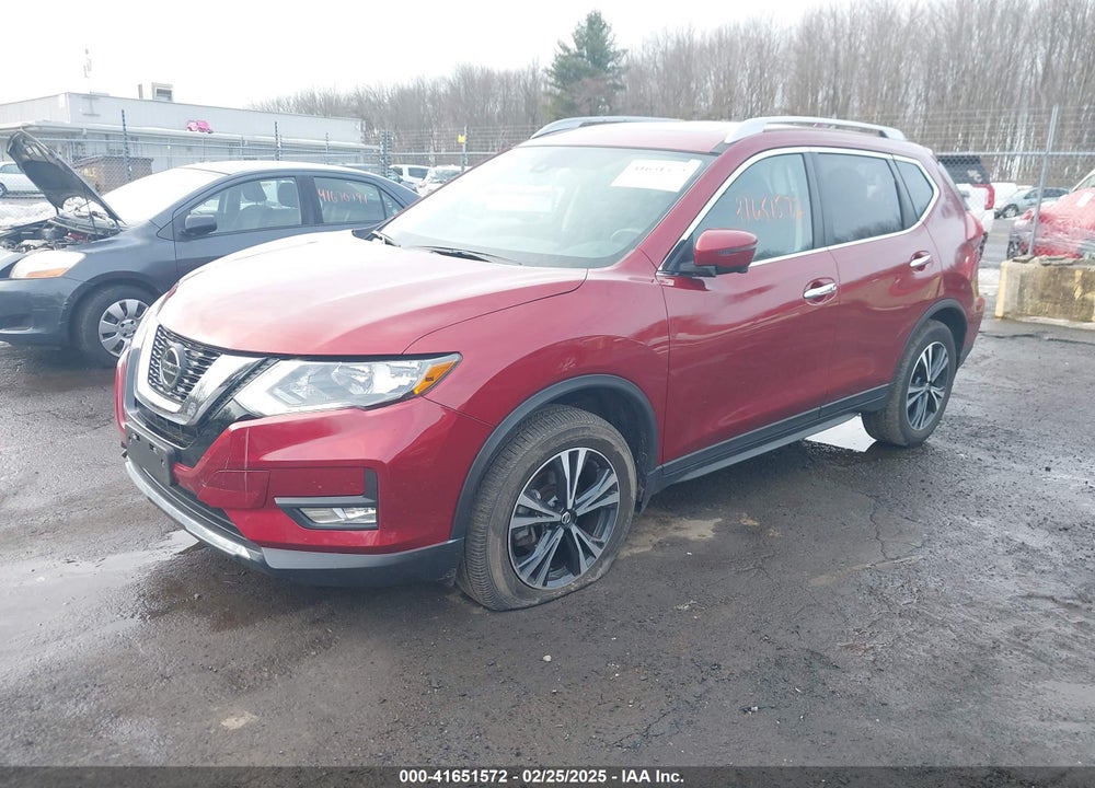 2020 NISSAN ROGUE VIN: 5N1AT2MV2LC730231