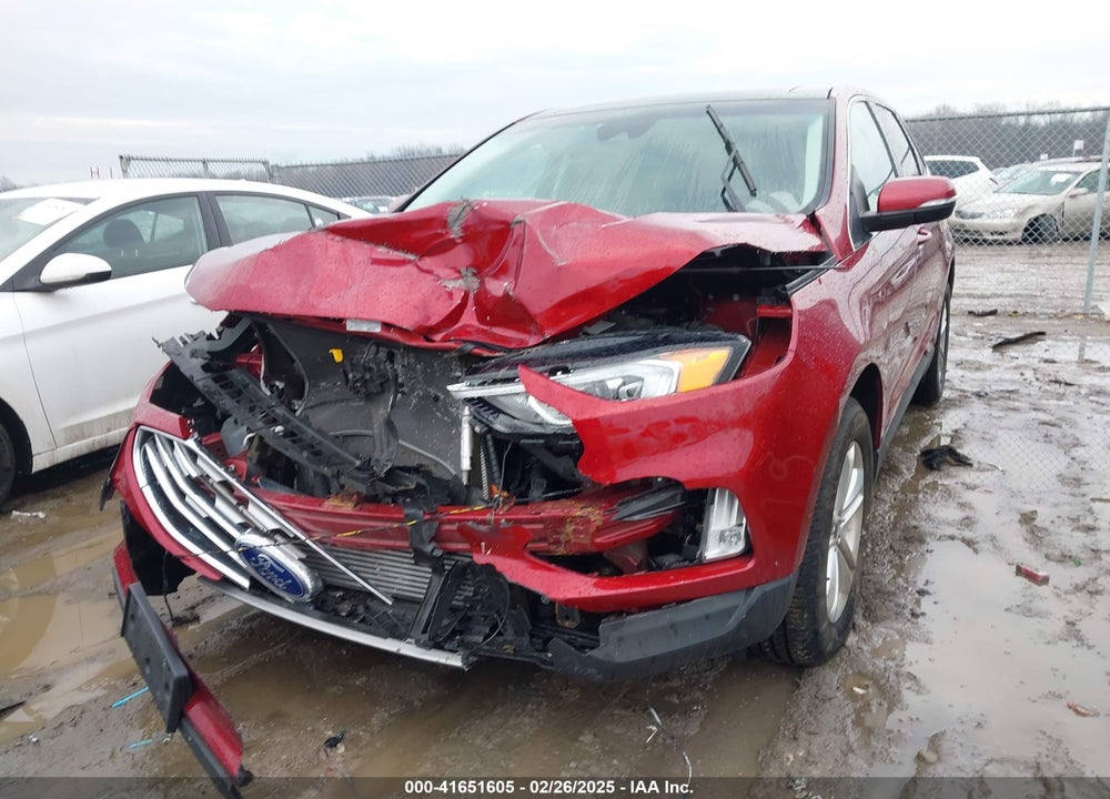 2019 FORD EDGE SEL VIN: 2FMPK4J92KBB86652