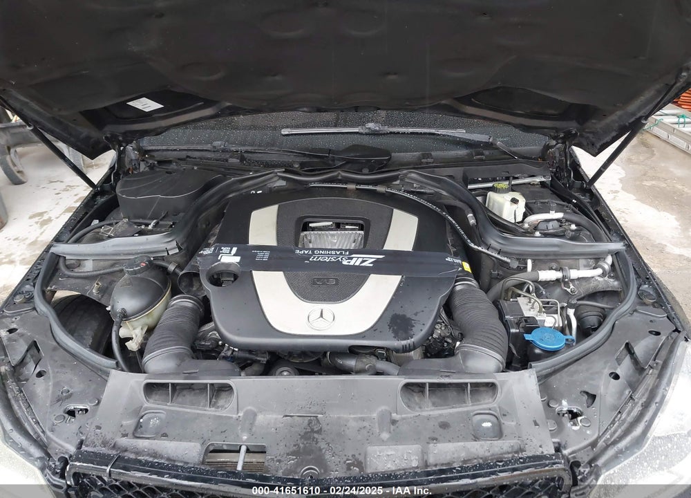 2008 MERCEDES-BENZ C 350 VIN: WDDGF56X58F050826