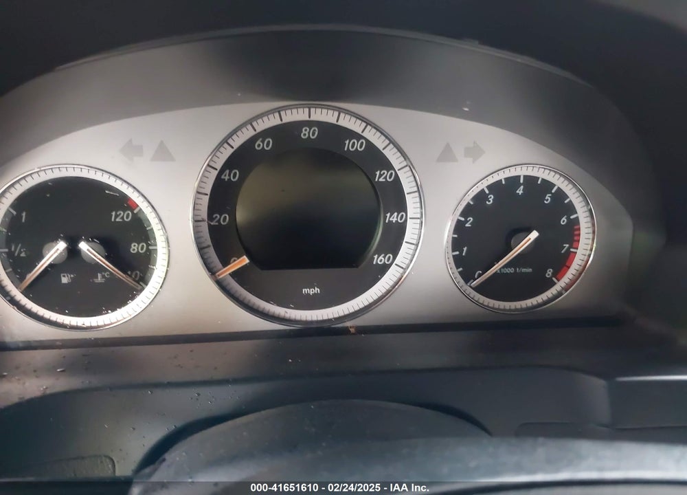 2008 MERCEDES-BENZ C 350 VIN: WDDGF56X58F050826