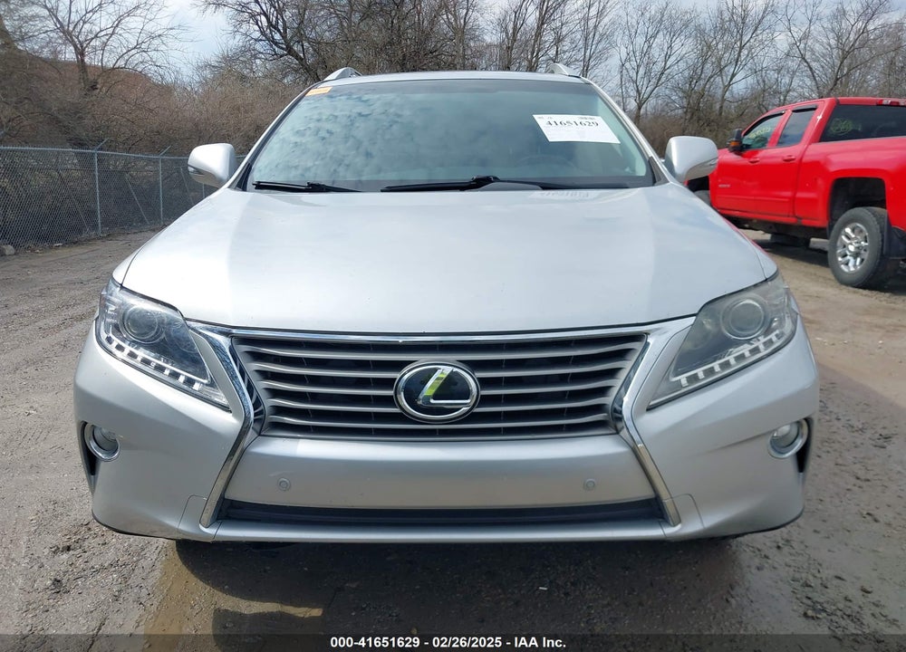 2013 LEXUS RX 350 VIN: 2T2BK1BA7DC220497