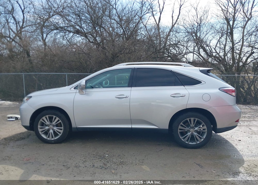 2013 LEXUS RX 350 VIN: 2T2BK1BA7DC220497