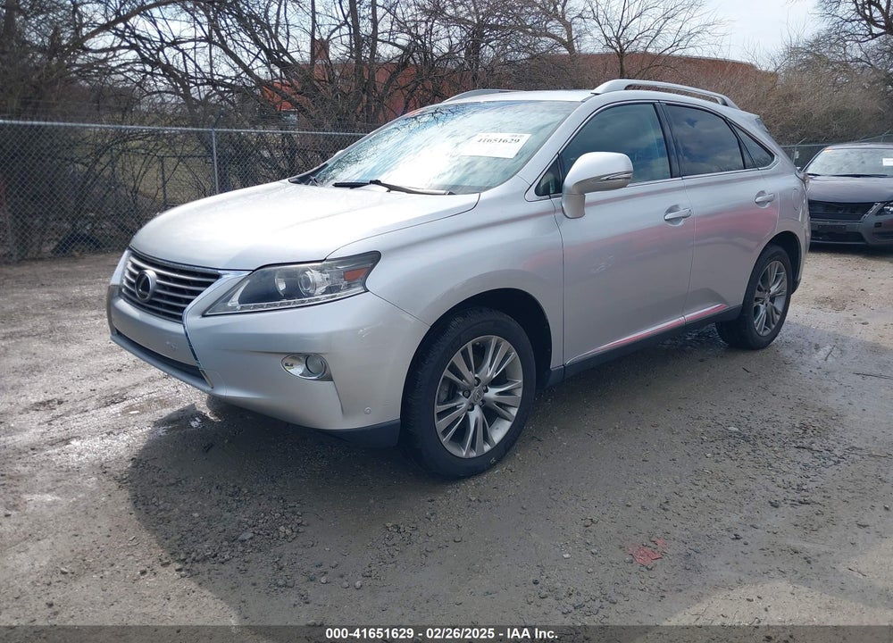 2013 LEXUS RX 350 VIN: 2T2BK1BA7DC220497