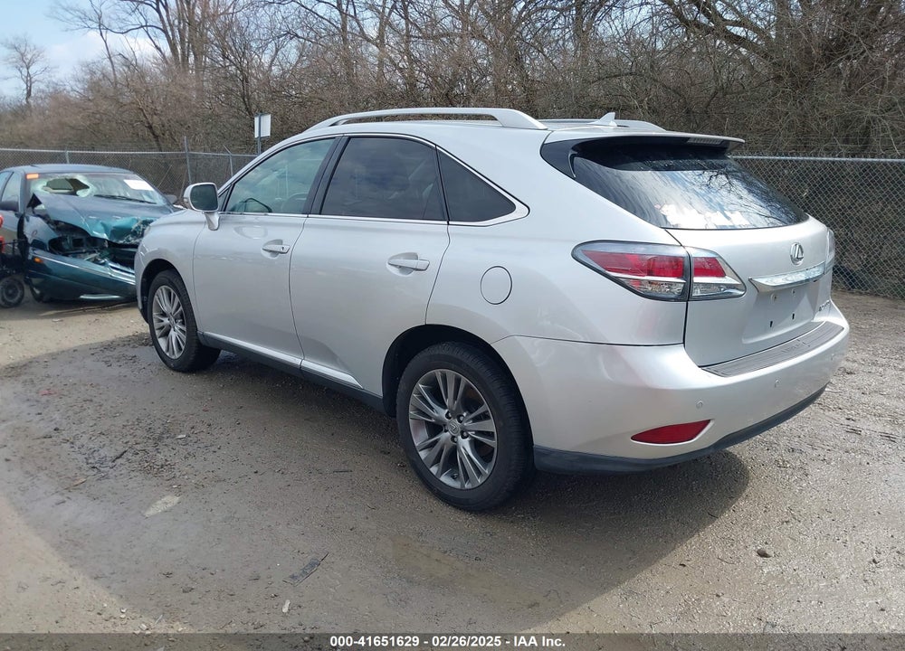 2013 LEXUS RX 350 VIN: 2T2BK1BA7DC220497