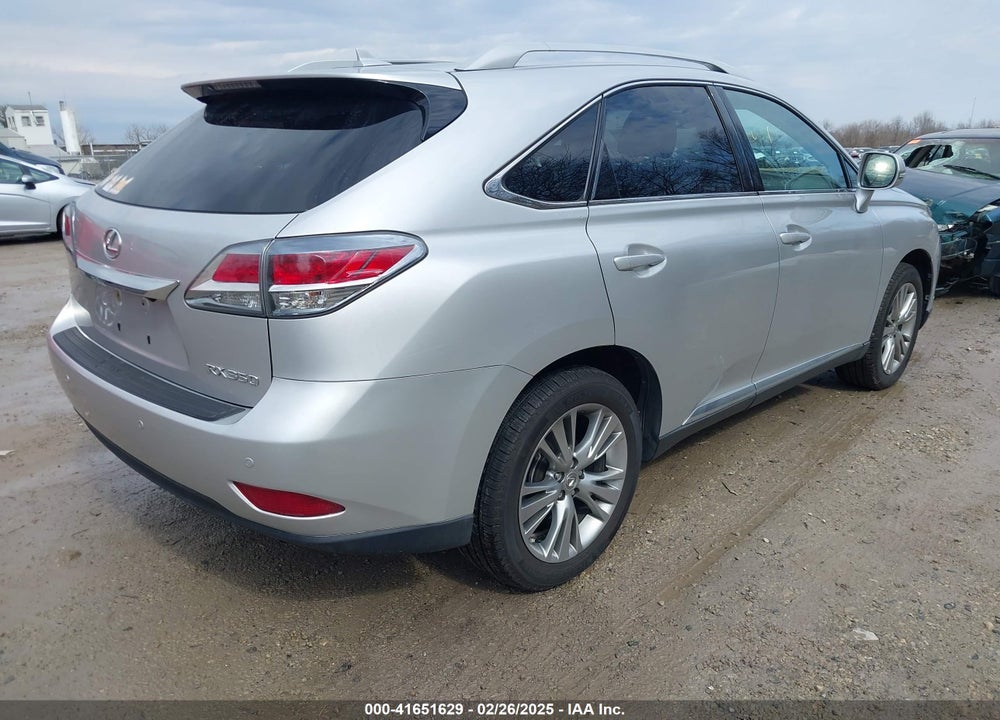 2013 LEXUS RX 350 VIN: 2T2BK1BA7DC220497