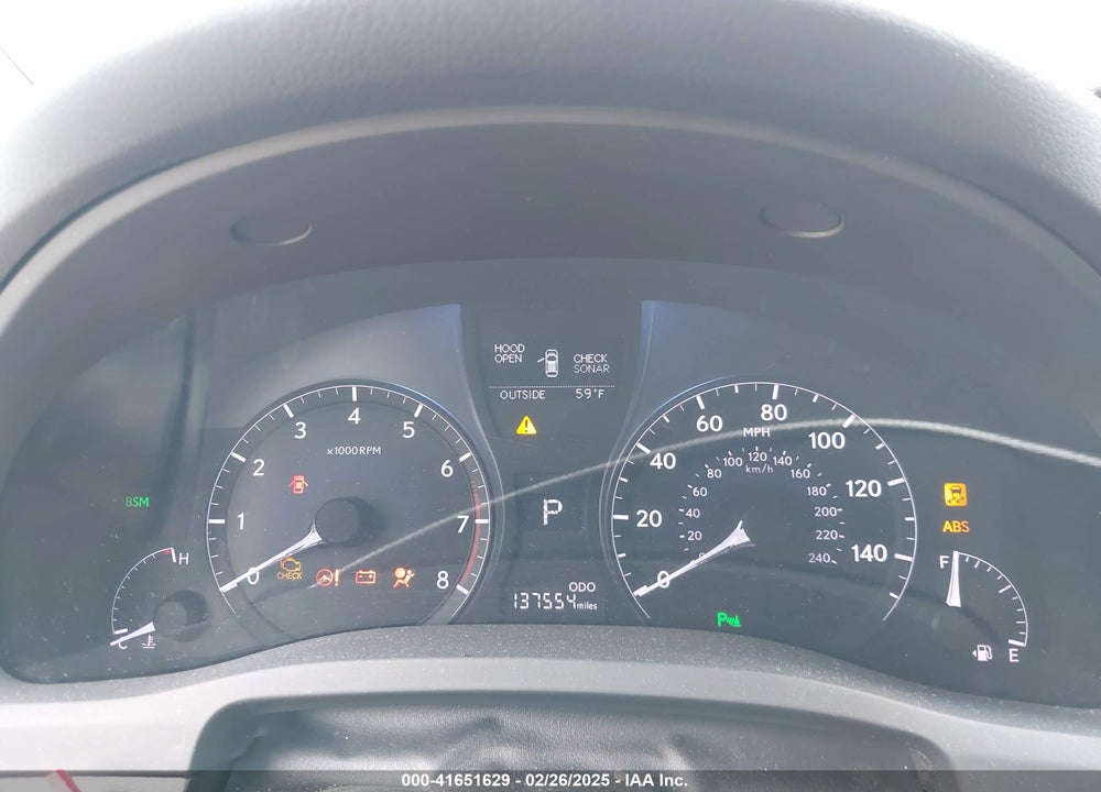 2013 LEXUS RX 350 VIN: 2T2BK1BA7DC220497