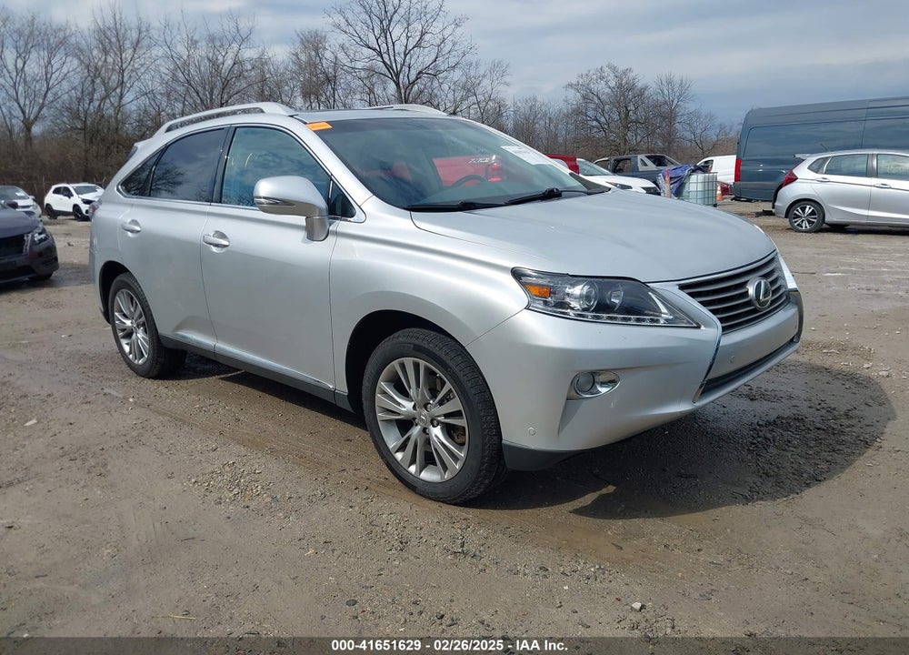 2013 LEXUS RX 350 VIN: 2T2BK1BA7DC220497