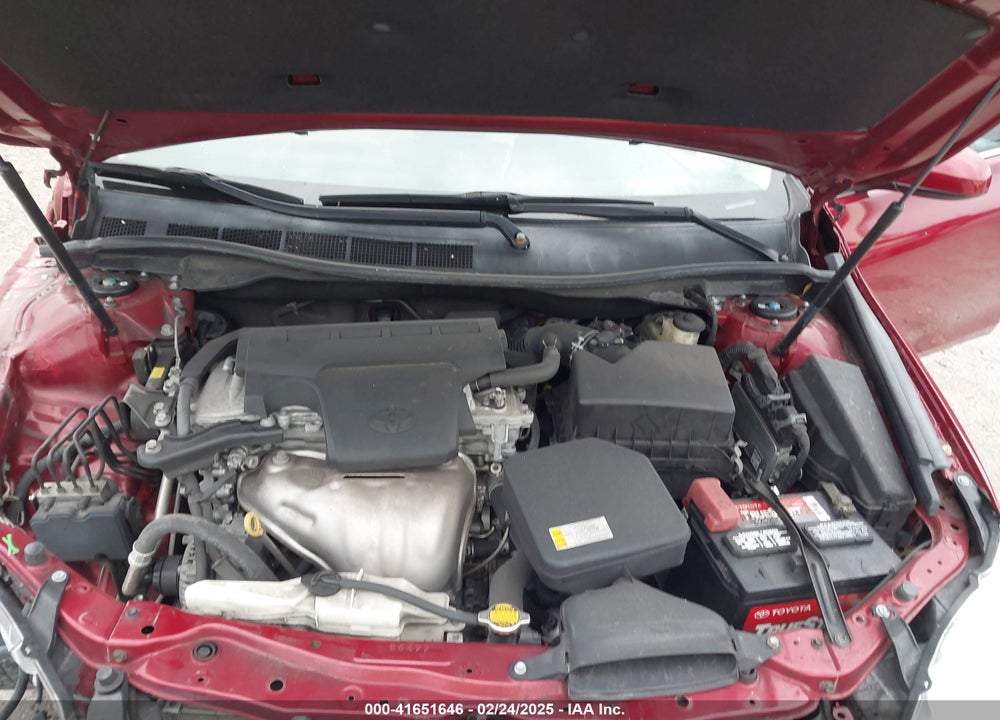 2015 TOYOTA CAMRY VIN: 4T1BF1FK7FU993743