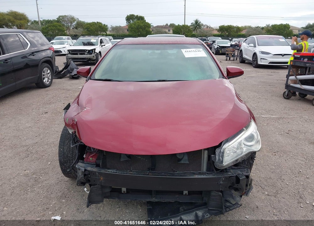2015 TOYOTA CAMRY VIN: 4T1BF1FK7FU993743