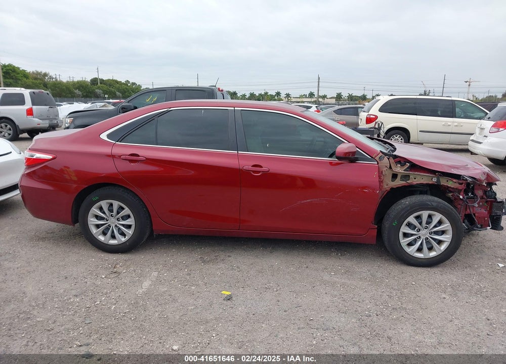 2015 TOYOTA CAMRY VIN: 4T1BF1FK7FU993743