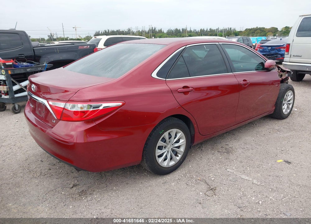 2015 TOYOTA CAMRY VIN: 4T1BF1FK7FU993743