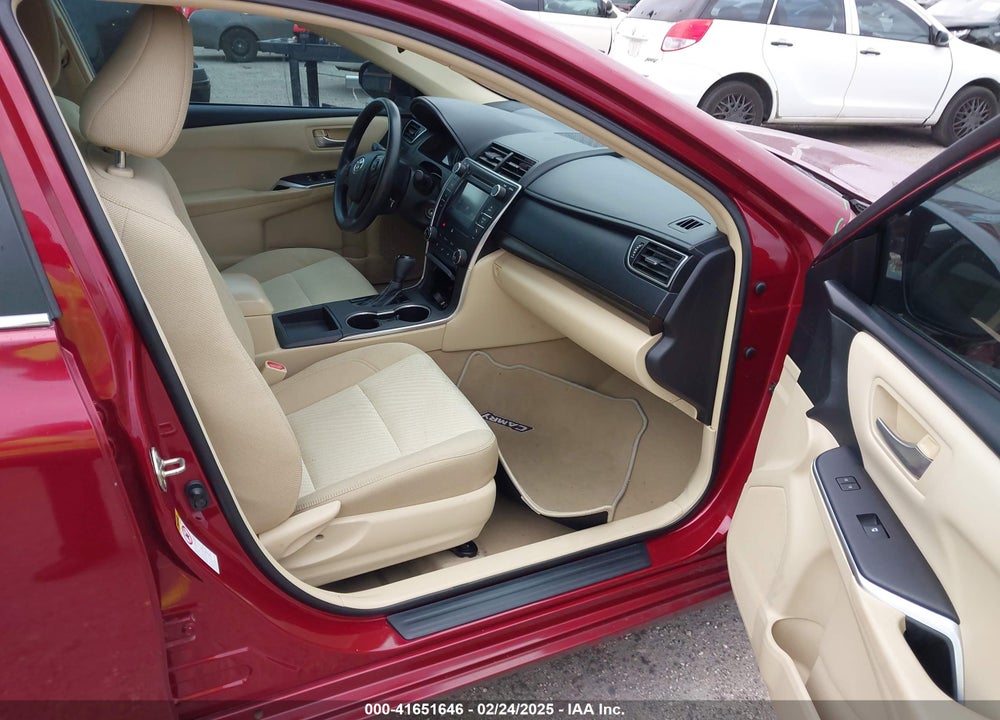 2015 TOYOTA CAMRY VIN: 4T1BF1FK7FU993743