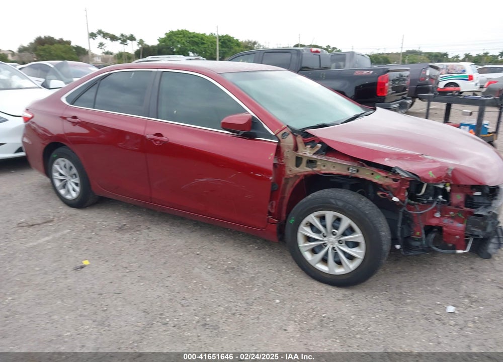 2015 TOYOTA CAMRY VIN: 4T1BF1FK7FU993743