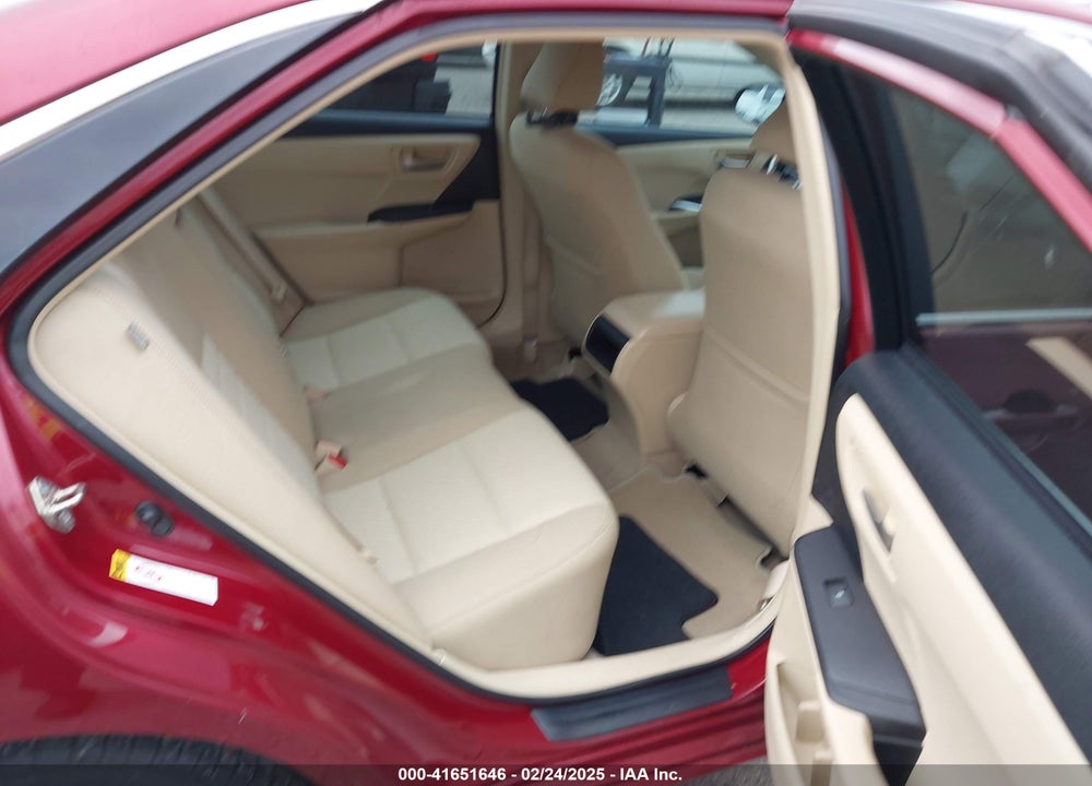 2015 TOYOTA CAMRY VIN: 4T1BF1FK7FU993743