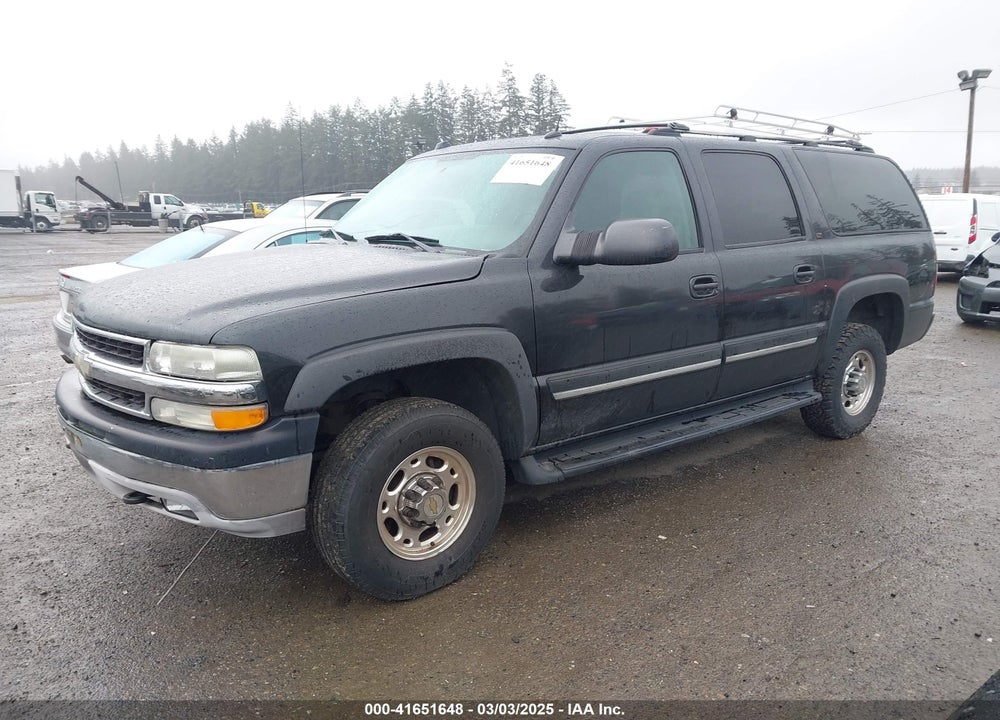 2005 CHEVROLET SUBURBAN 2500 LT VIN: 3GNGK26G15G143221
