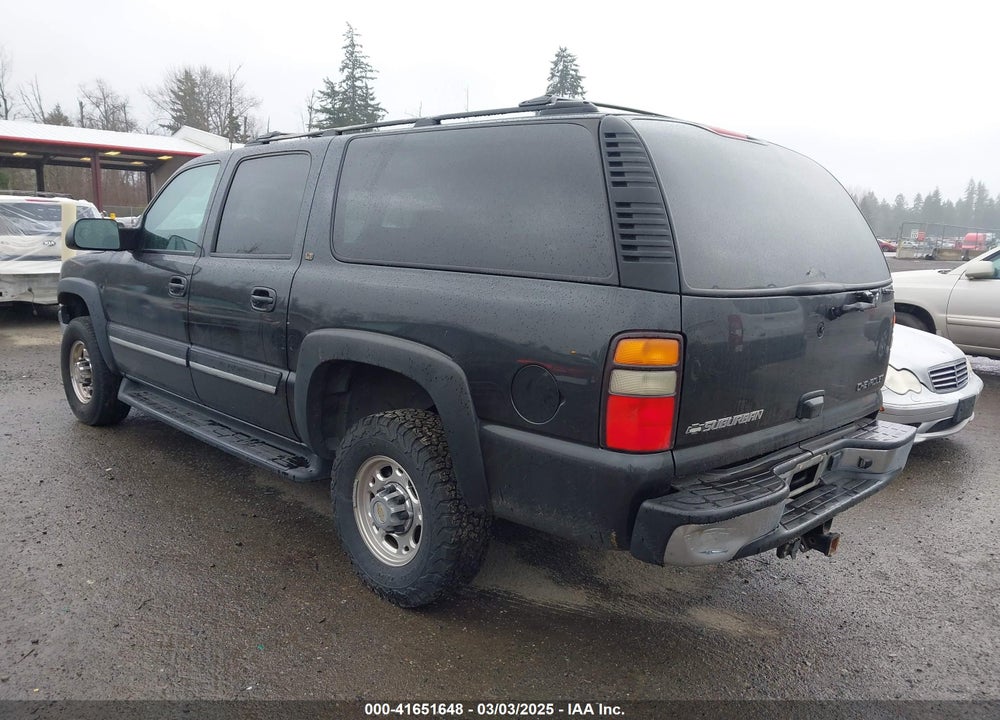 2005 CHEVROLET SUBURBAN 2500 LT VIN: 3GNGK26G15G143221