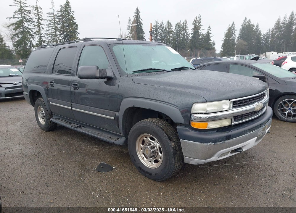 2005 CHEVROLET SUBURBAN 2500 LT VIN: 3GNGK26G15G143221