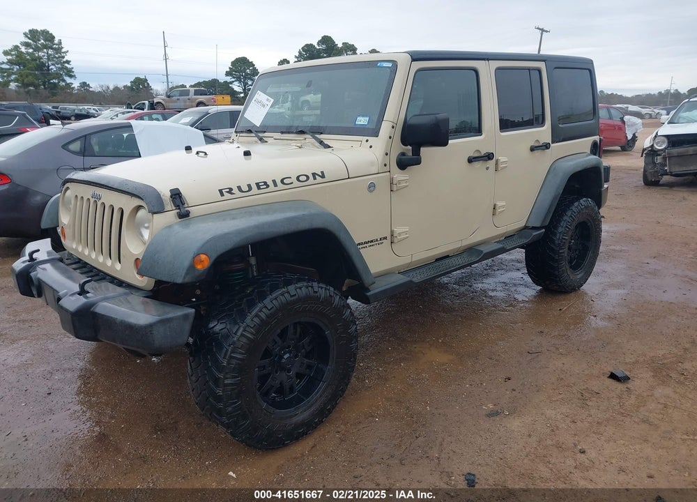 2011 JEEP WRANGLER UNLIMITED RUBICON VIN: 1J4HA6H13BL524237