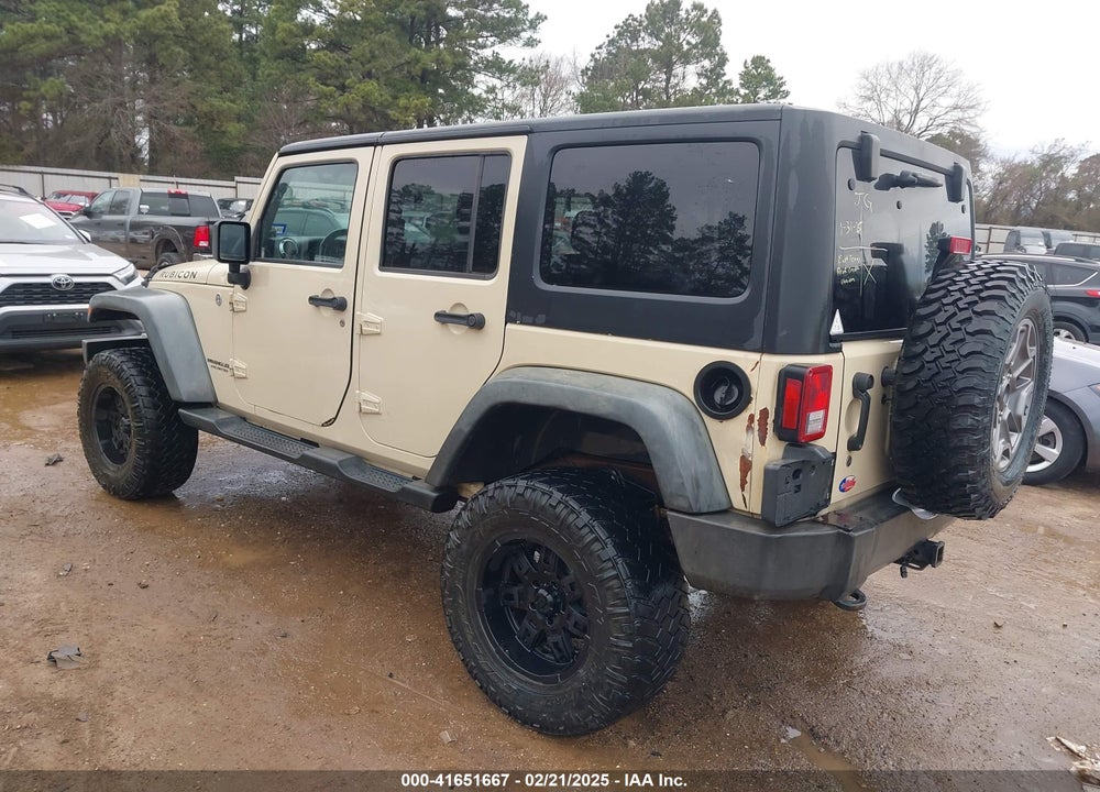 2011 JEEP WRANGLER UNLIMITED RUBICON VIN: 1J4HA6H13BL524237