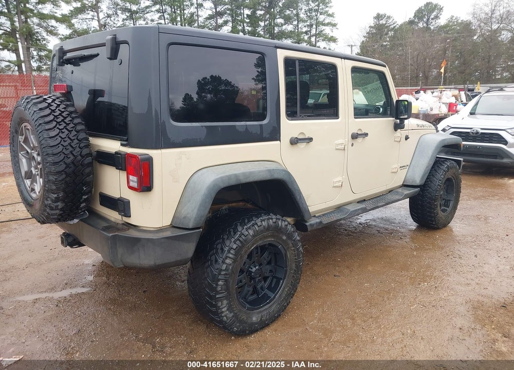 2011 JEEP WRANGLER UNLIMITED RUBICON VIN: 1J4HA6H13BL524237
