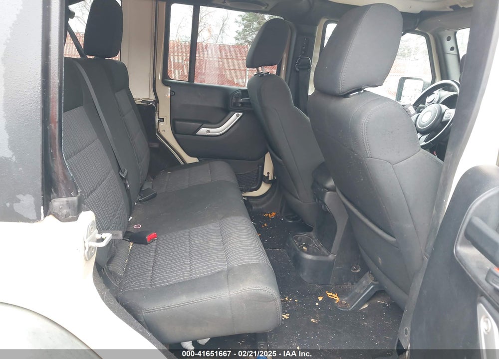 2011 JEEP WRANGLER UNLIMITED RUBICON VIN: 1J4HA6H13BL524237