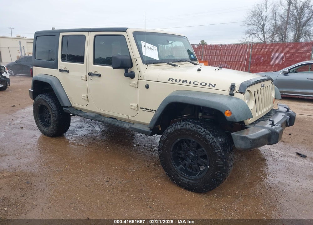 2011 JEEP WRANGLER UNLIMITED RUBICON VIN: 1J4HA6H13BL524237