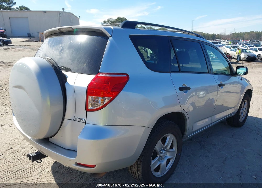 2008 TOYOTA RAV4 VIN: JTMBD33V285191778