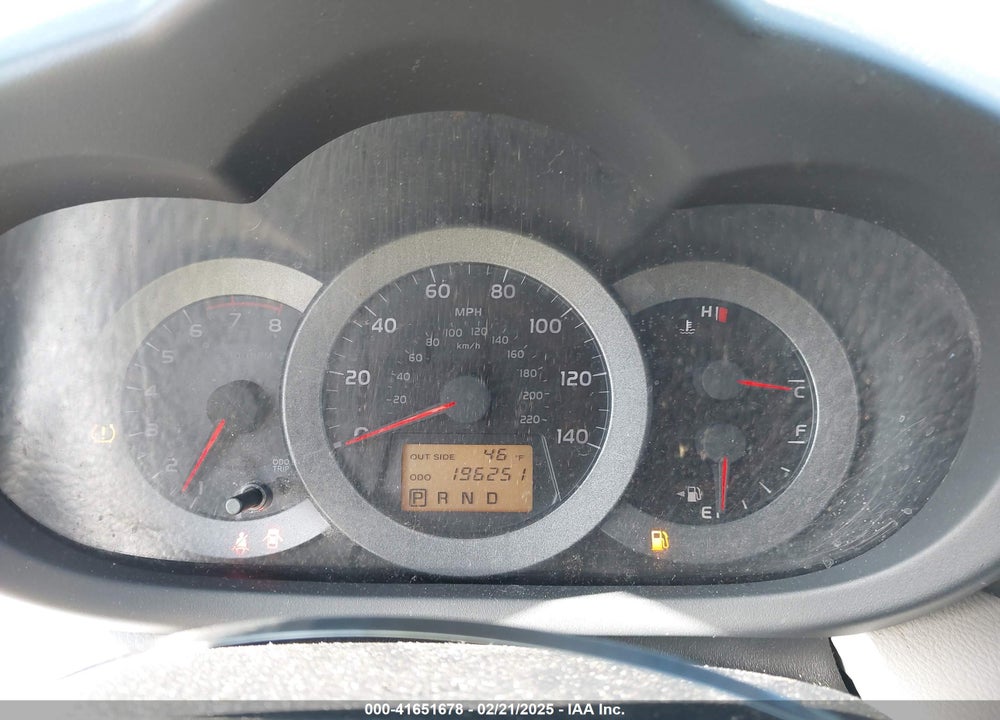 2008 TOYOTA RAV4 VIN: JTMBD33V285191778