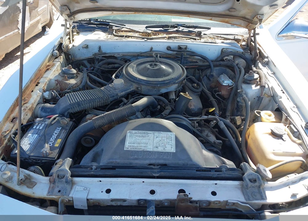 1984 MERCURY COUGAR VIN: 1MEBP9238EH659645