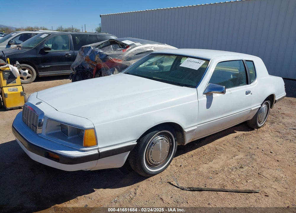 1984 MERCURY COUGAR VIN: 1MEBP9238EH659645