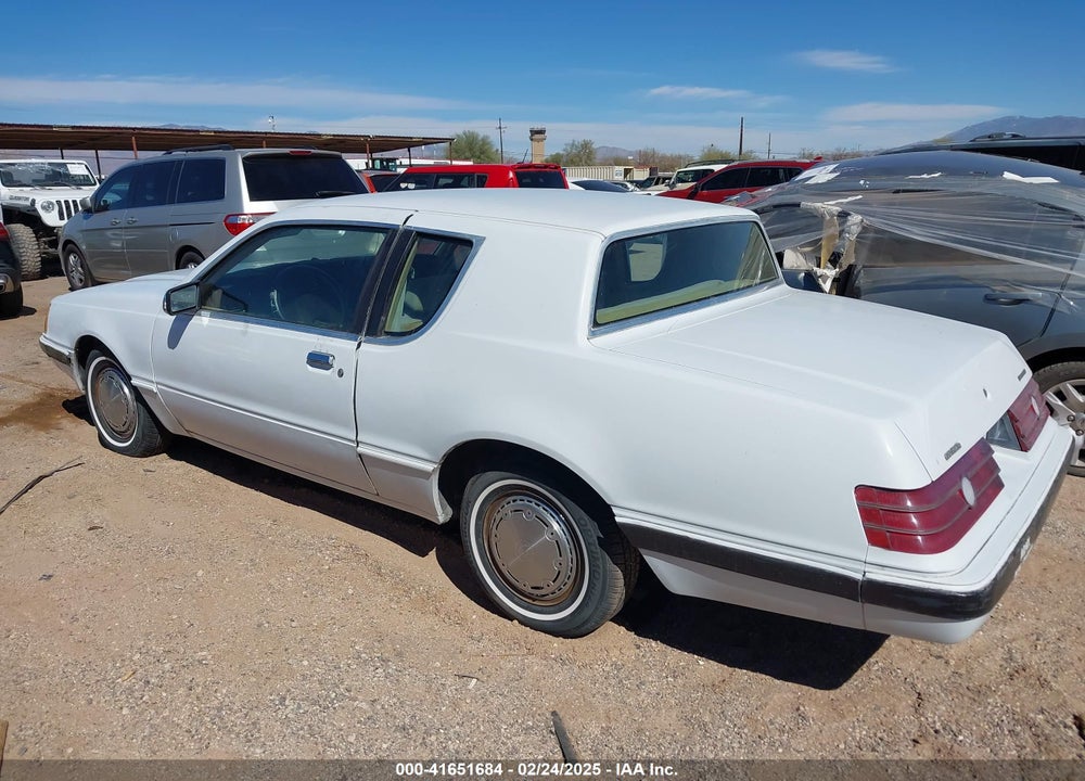 1984 MERCURY COUGAR VIN: 1MEBP9238EH659645