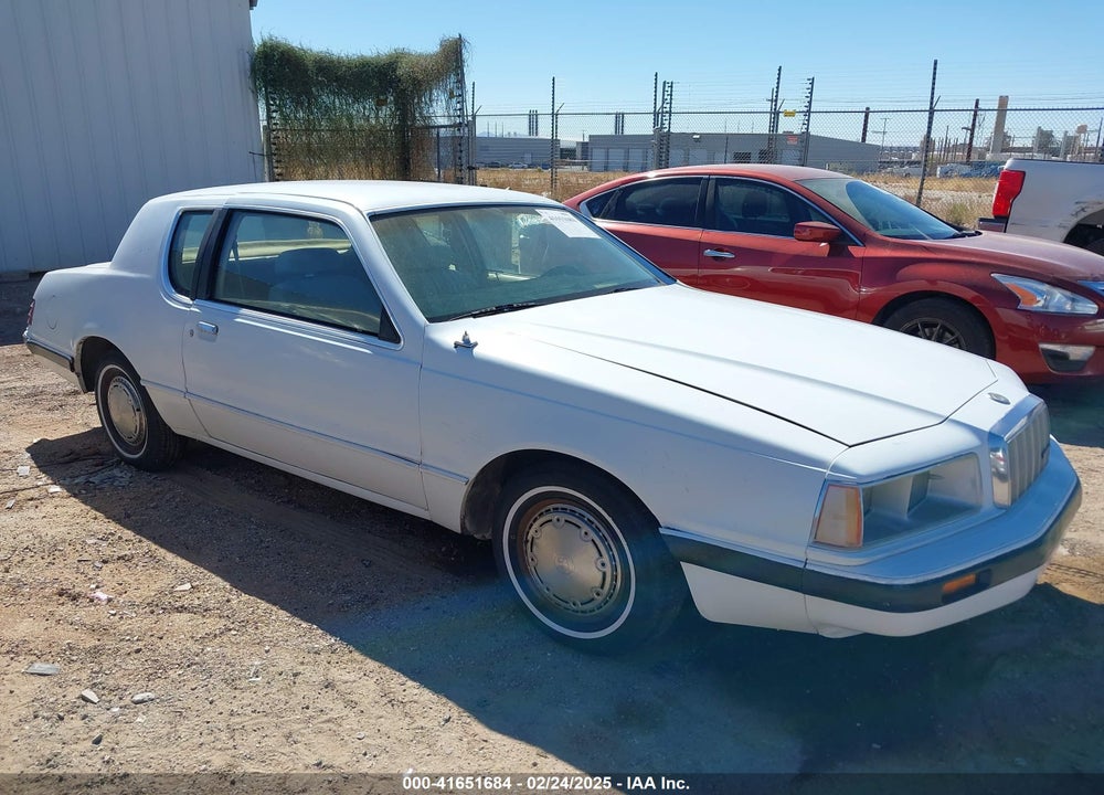 1984 MERCURY COUGAR VIN: 1MEBP9238EH659645