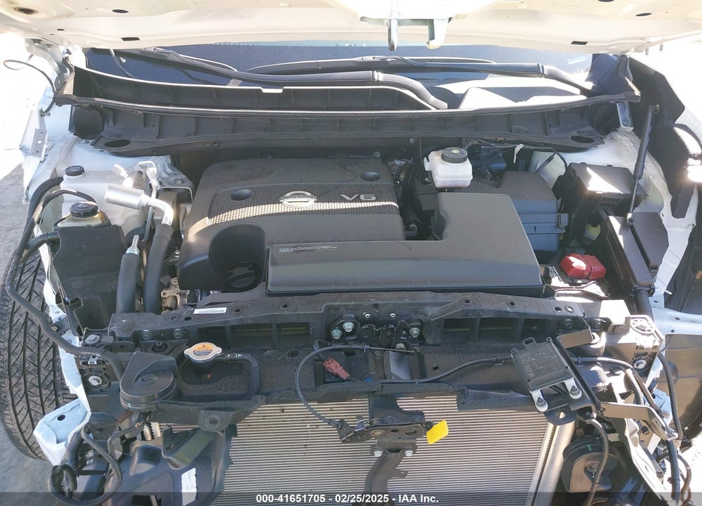 2023 NISSAN MURANO SV FWD VIN: 5N1AZ2BJ6PC141235