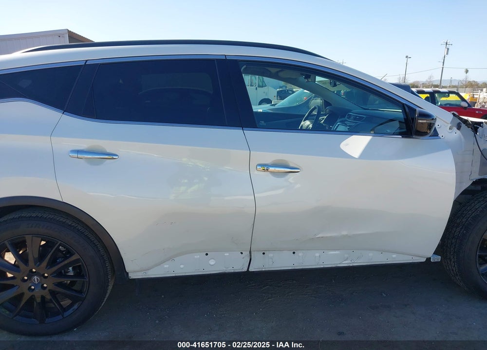 2023 NISSAN MURANO SV FWD VIN: 5N1AZ2BJ6PC141235