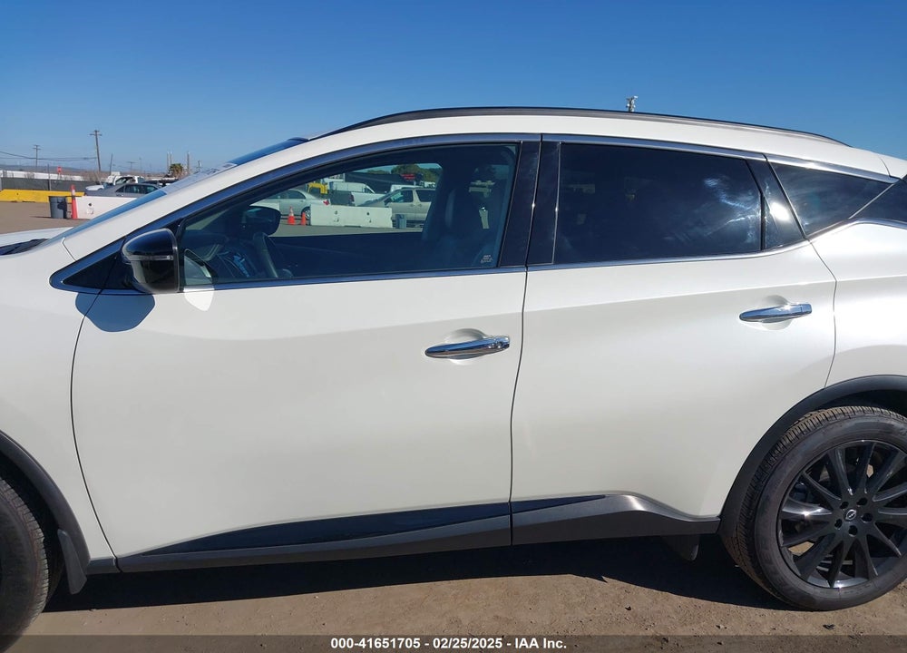 2023 NISSAN MURANO SV FWD VIN: 5N1AZ2BJ6PC141235